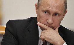 Смещение Путина — прием ставок от Paddy Power
