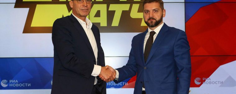БК Пари Матч стала новым спонсором всероссийской федерации волейбола
