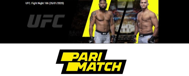 БК Париматч решил устроить конкурс прогнозов в связи с UFC FN 166