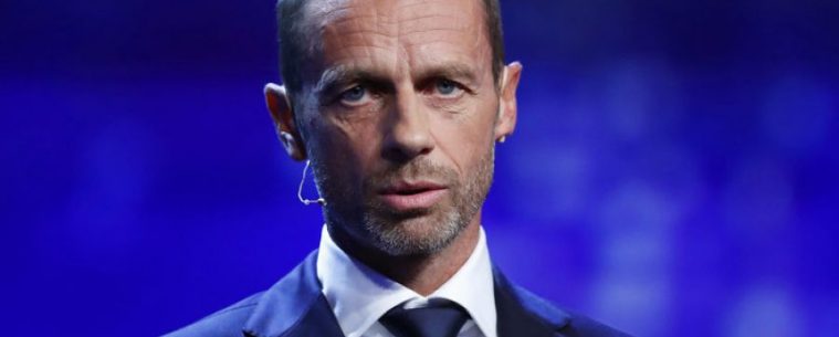 Президент УЕФА поделился мнением о возвращении европейского футбола