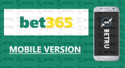 Мобильная версия Bet365