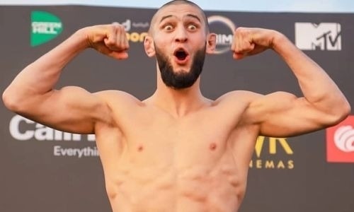 Чимаев подрался с легендой UFC в отеле (видео)