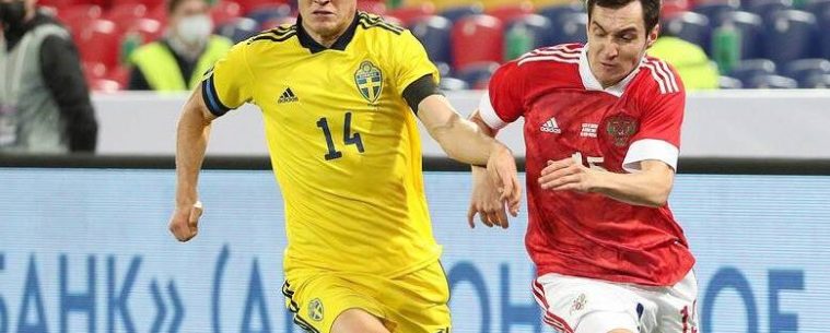 Россия уступила Швеции в товарищеском матче