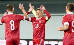 Молодёжная сборная России вышла на Евро впервые за 7...