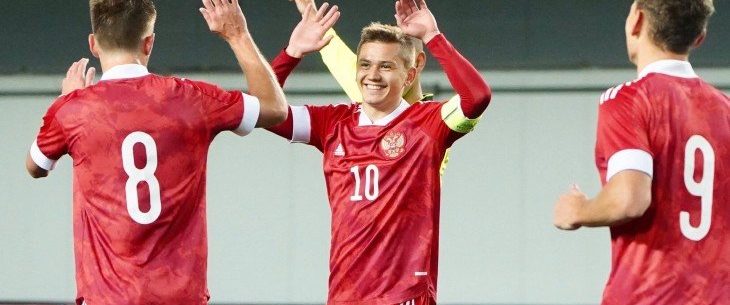 Молодёжная сборная России вышла на Евро впервые за 7 лет