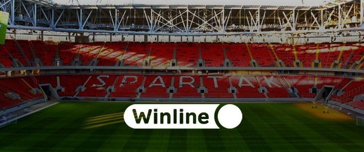 Winline разработал специальную графику на табло стадиона «Спартака» (видео)