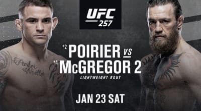 UFC подтвердили дату боя МакГрегора и Порье