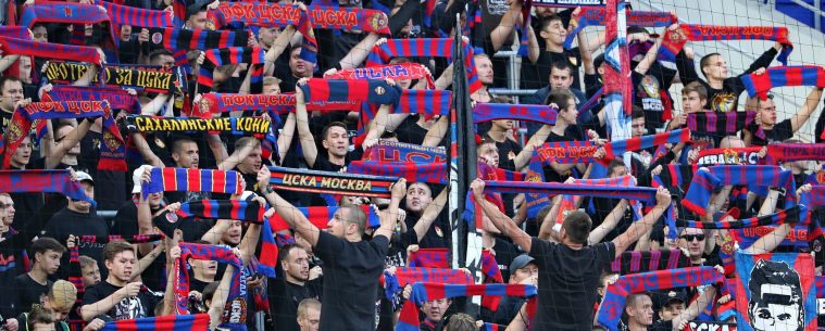 Организация FARE обратилась в УЕФА из-за гомофобных выкриков фанатов ЦСКА