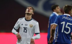 Сборная России провела унылый матч против Молдавии