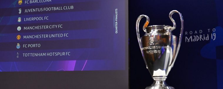 Состоялась жеребьевка 1/8 финала Лиги чемпионов 2020/2021