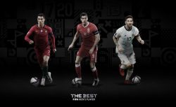 FIFA назвали трех претендентов на награды в рамках...