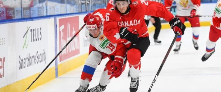 Россия крупно проиграла Канаде в полуфинале МЧМ-2021
