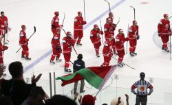 IIHF приняло решение лишить Беларусь проведения...