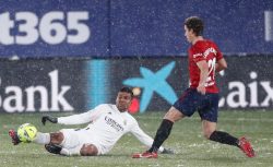 «Реал» попал в сложную ситуацию из-за снега в Испании