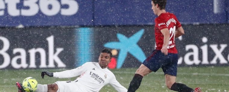 «Реал» попал в сложную ситуацию из-за снега в Испании