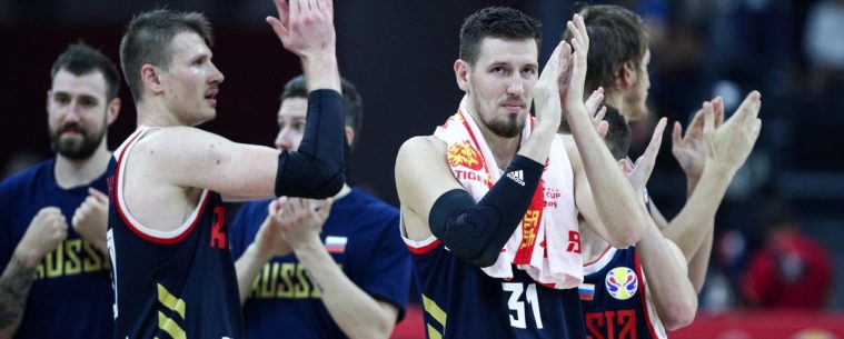Сборная России вышла на чемпионат Европы-2022 по баскетболу