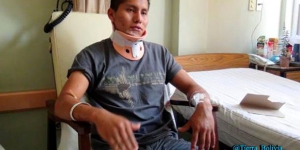 Выживший в крушении самолета ФК «Шапекоэнсе» вновь попал в тяжелую аварию