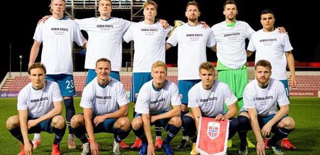 Сборная Норвегии продвигает бойкот ЧМ-2022 по футболу