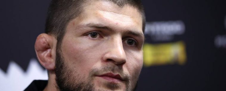 Хабиб начал тренерскую карьеру. Подопечный – экс-чемпион UFC