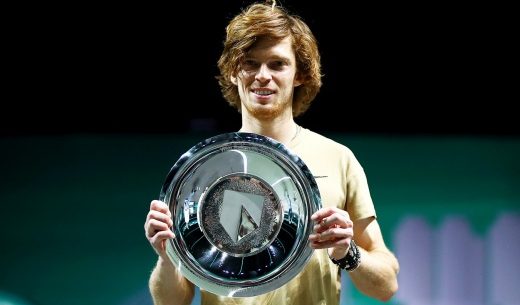 Андрей Рублев выиграл турнир ATP в Роттердаме
