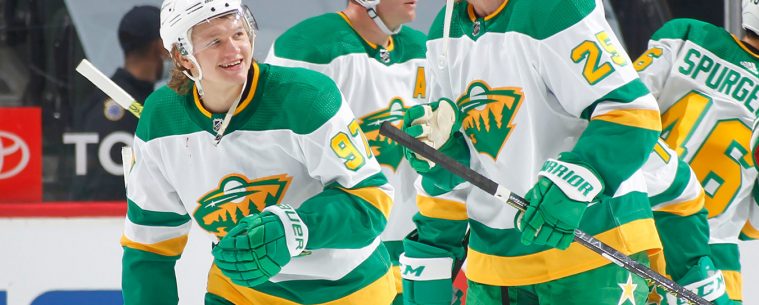 Кирилл Капризов оформил первый хет-трик в НХЛ