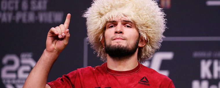 Хабиб исключен из всех рейтингов UFC