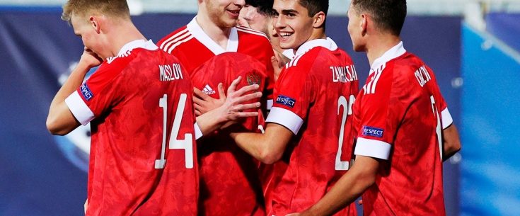 Молодежная сборная России начала Евро-2021 с уверенной победы