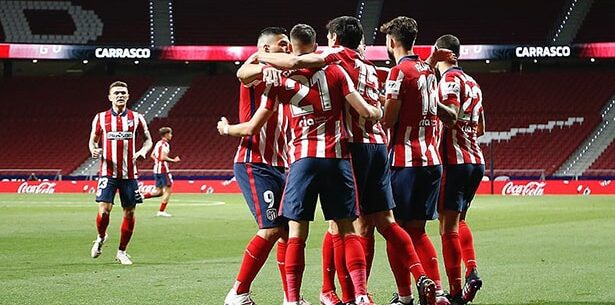 1xСтавка верит в чемпионство «Атлетико» за два тура до конца Ла Лиги