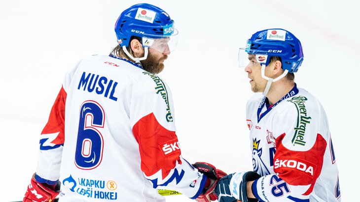 Хоккеисты сборной Чехии понимают друг друга с полуслова