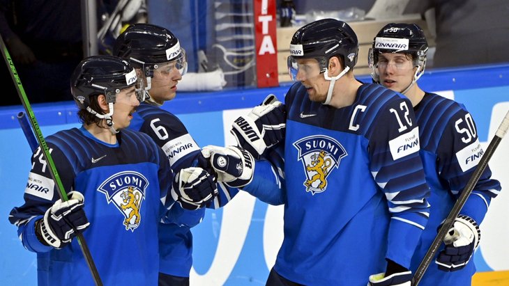 Хоккеисты сборной Финляндии на пути к защите титула