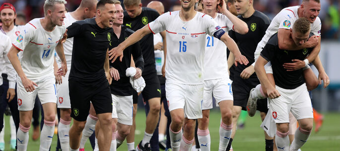 Чехия сенсационно прошла Нидерланды в 1/8 финала Евро-2020