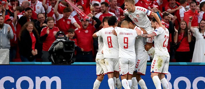 Россия вылетела с Евро-2020, проиграв Дании