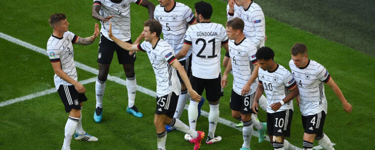 Германия ярко обыграла Португалию на главном матче второго тура Евро-2020