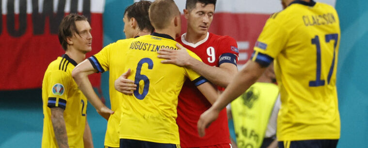 Испания унизила Словакию, а Швеция выбила Польшу в драматичной игре