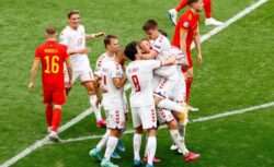 Дания уничтожила Уэльс в 1/8 финала Евро-2020