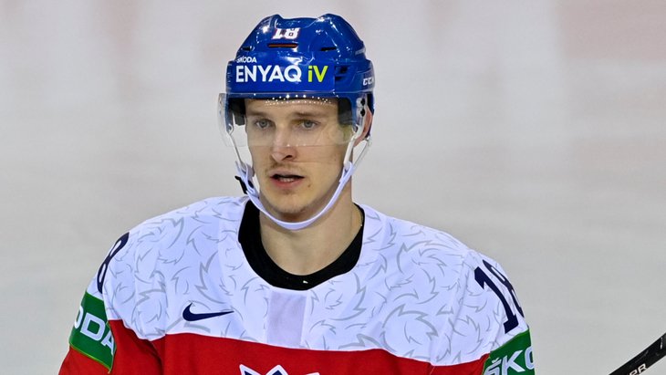 Хоккеисты сборной Чехии на пути к медалям