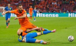 Нидерланды и Украина провели яркий матч на Евро-2020