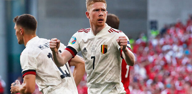Матч Дании и Бельгии на Евро-2020 принес клиентам Фонбет рекордные выплаты
