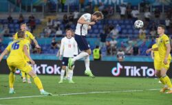 Англия разгромила Украину в 1/4 финала Евро-2020