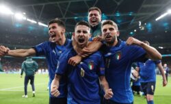 Италия вышла в финал Евро-2020, выбив Испанию в серии...