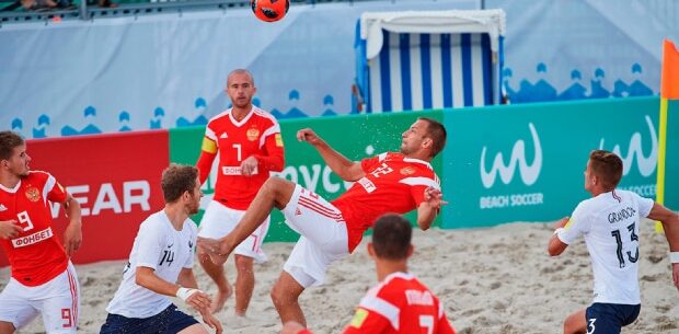 «Бетсити» оценил шансы России выиграть домашний ЧМ по пляжному футболу