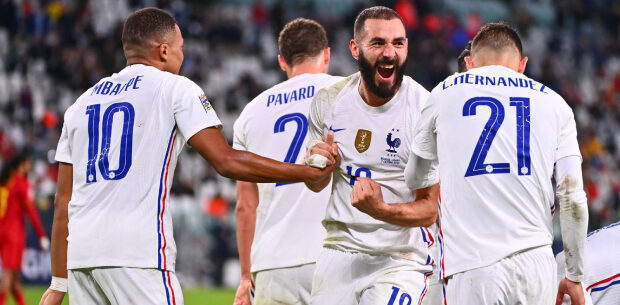 Франция — букмекерский фаворит финала Лиги наций