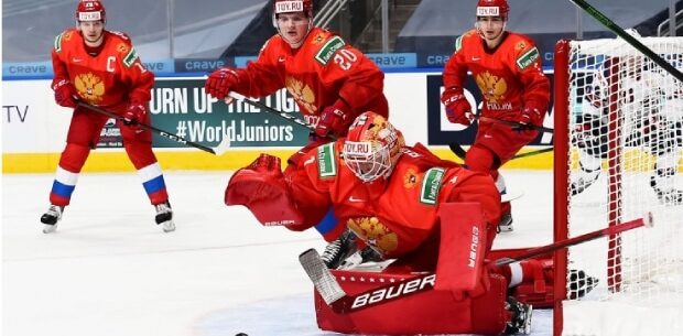 Россия входит в тройку фаворитов МЧМ-2022 по хоккею