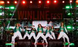 В Казани прошел фестиваль Winline UNICS Fest