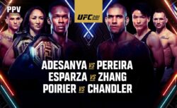 Winline оценил главные бои UFC 281