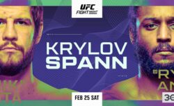 Winline назвал котировки на бои турнира UFC Fight...