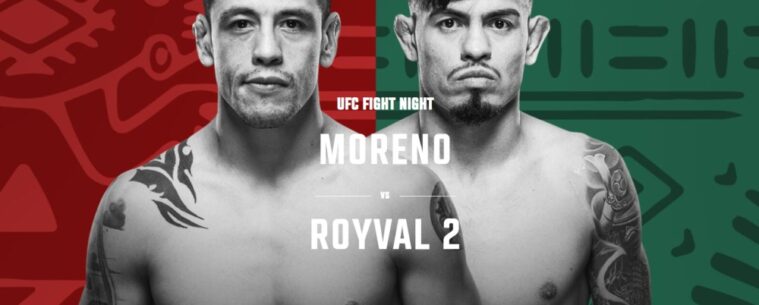 Стал известен кард UFC Fight Night 237, который пройдет в Мехико