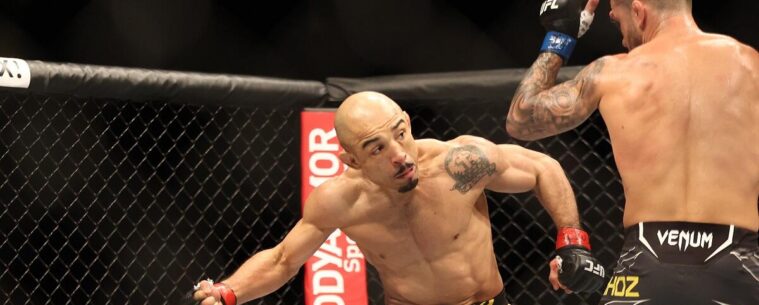 Жозе Альдо проведет бой на турнире UFC 301